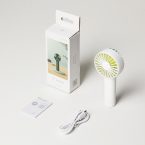 JISULIFE FA20 Rechargeable Mini Handheld Fan (2000mah Battery) - Image 2