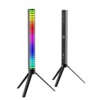 3D RGB APP Control Rechargeable Rhythm Light With Voice-Activated Pickup (D10) - Image 2