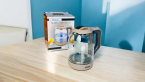 Kiam Electric Kettle BL002 Automatically turns Off – Automatic Over Heat Protection (1.8 L) - Image 2