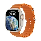 WiWu SW01 Ultra Bluetooth Calling Smart Watch- Black (IP68, Sports Modes, 2.1″ HD IPS) - Image 2