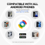 MiLi MiTag Android Location Tracker Device – Compatible with Google’s Find My Device - Image 3