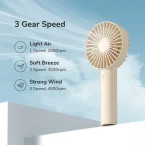 JISULIFE FA21 Handheld Portable Fan - Image 4