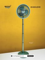 Xiaomi AISOLOVE F5 Pro Max (10,000mAh Battery) Rechargeable Fan - Image 2