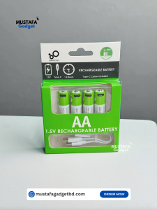 SmarToools RB40 AA 1.5V 2600mWh Rechargeable Battery (4Pcs Set)