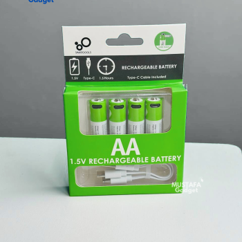 SmarToools RB40 AA 1.5V 2600mWh Rechargeable Battery (4Pcs Set)