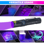 GearUP UV22 PRO Rechargeable UV Fake Money, Checker, Sunglass UV Checker - Image 2